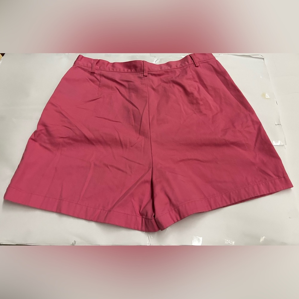 New Ralph Lauren Sport Pink Shorts size 14 100% Cotton Summer - Picture 8 of 16